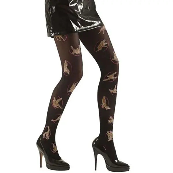 Medias Kama Sutra Negras T.U