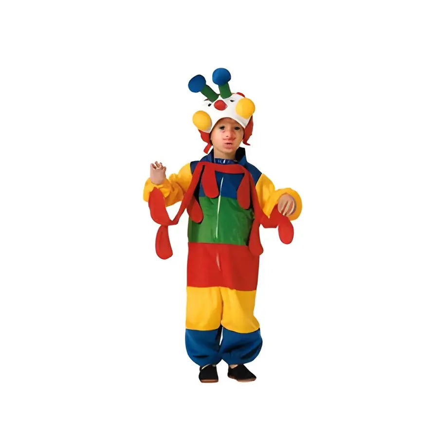 Centipede Children's Costume - Jumpsuit and Hat with Antennae