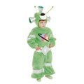 Disfraz Marcianito Infantil – Mono y Gorrito con Antenas