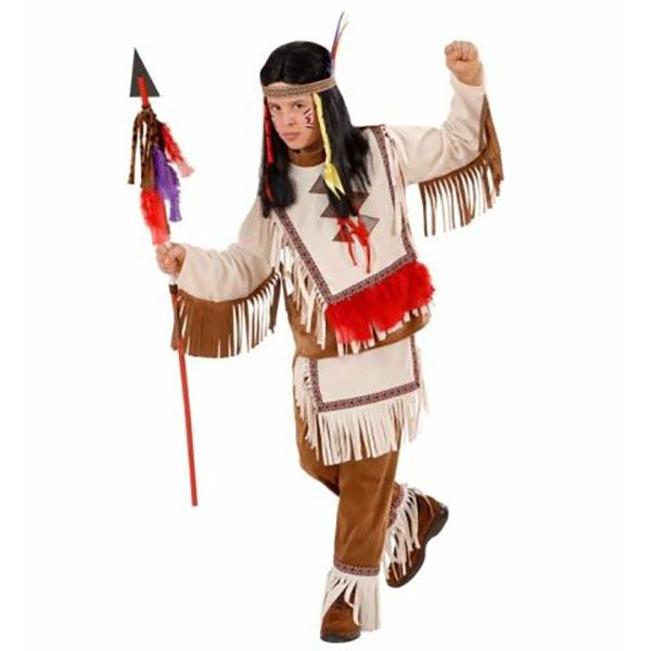 Indian Costume.Feather