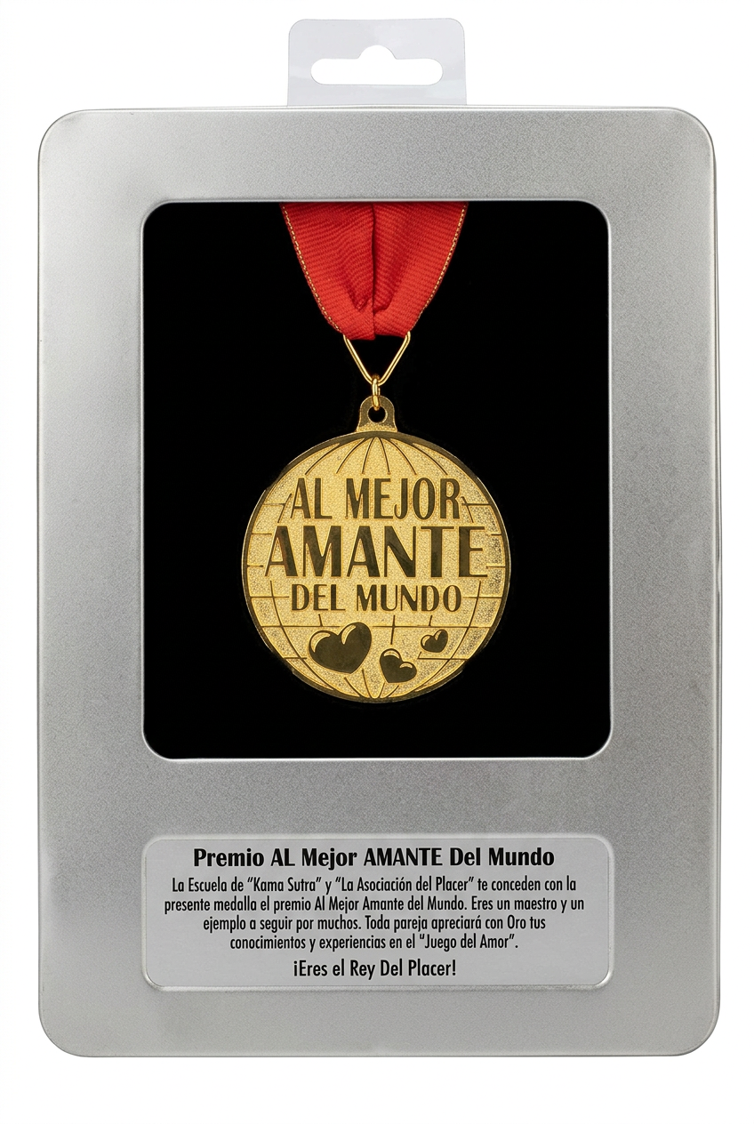 Medalla Mejor Amante