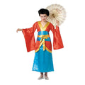 Disfraz de Japonesa Infantil – Kimono con Falda, Casaca y Fajín