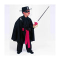 Disfraz Zorro Mosquetero Milady Infantil