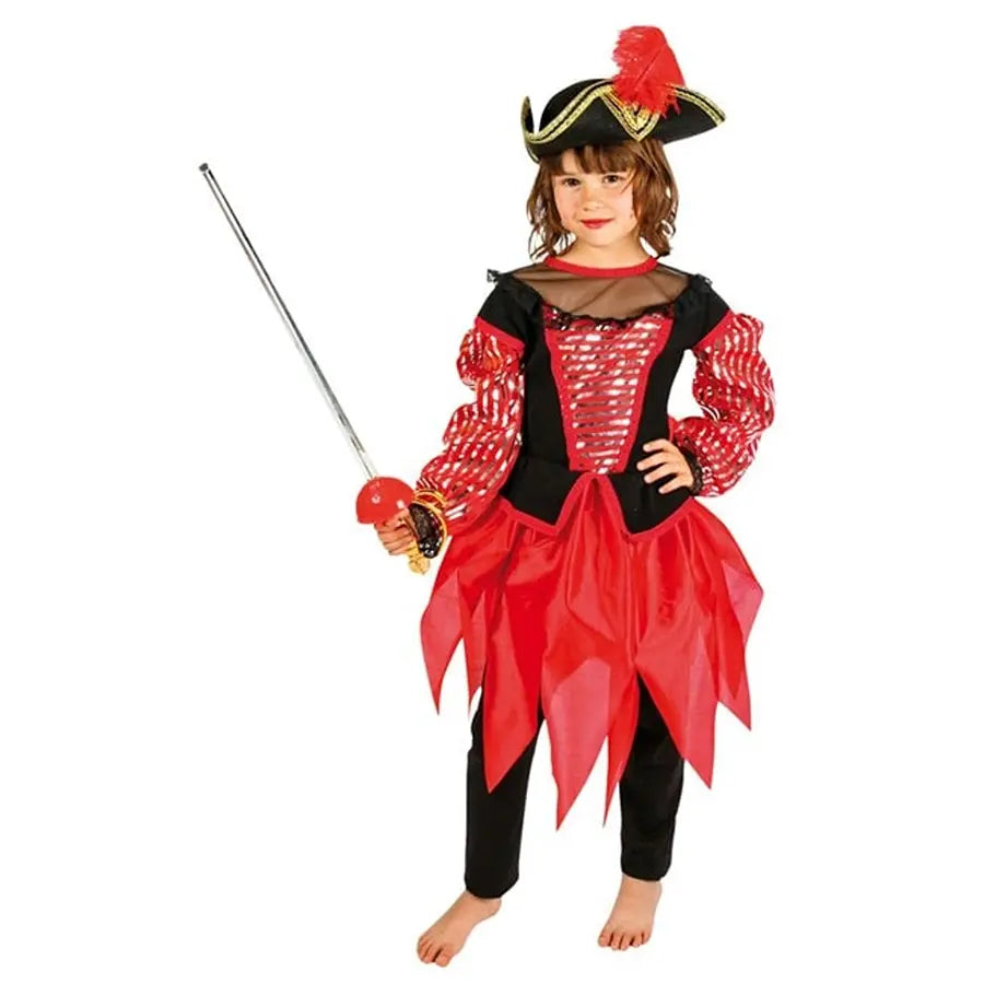Girls' Pirate Costume – Pirate Outfit for Girls