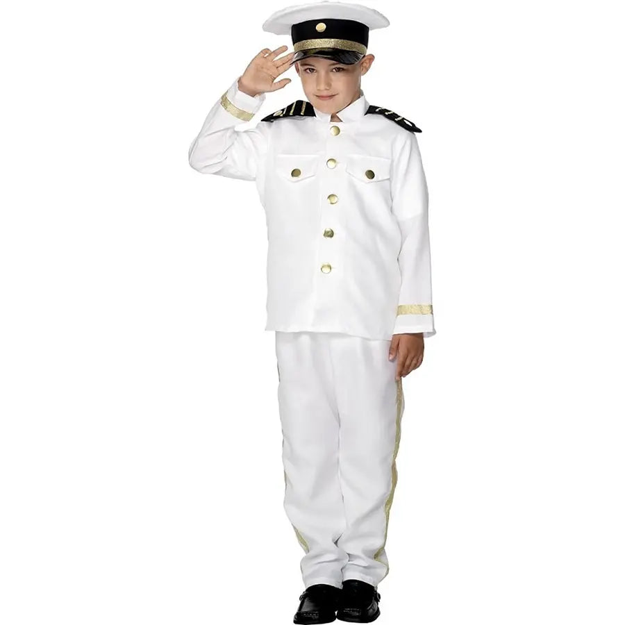 Disfraz Capitan De La Marina