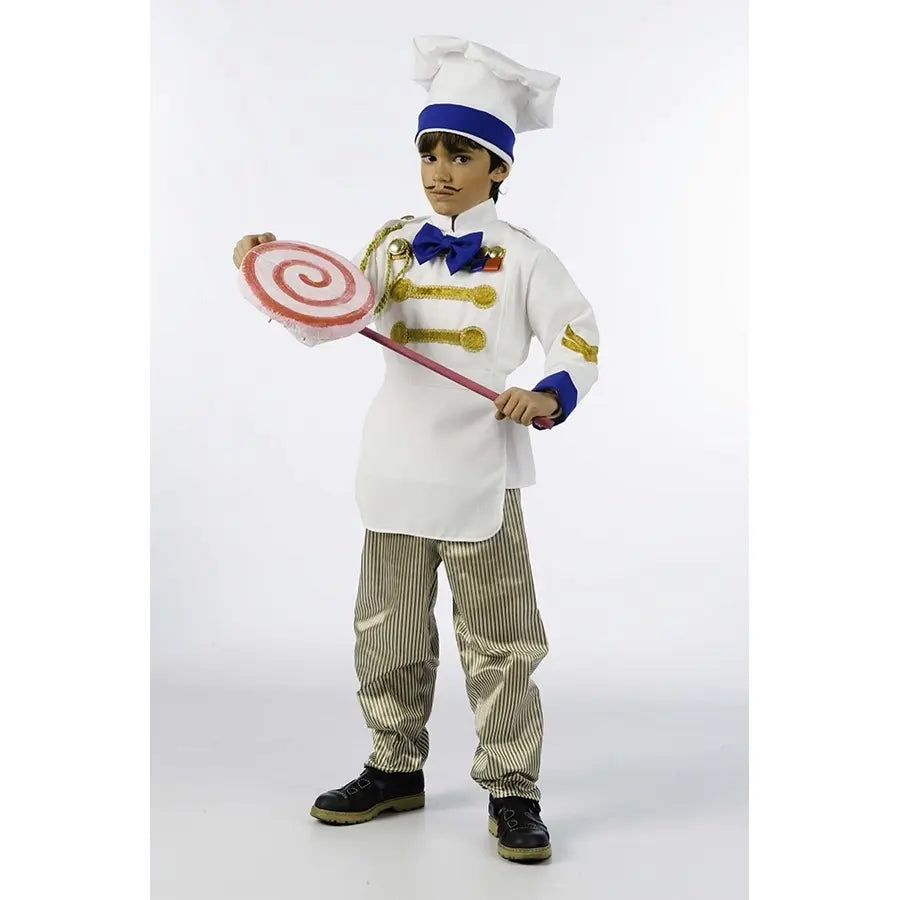 Children's Chef Costume with Jacket and Trousers