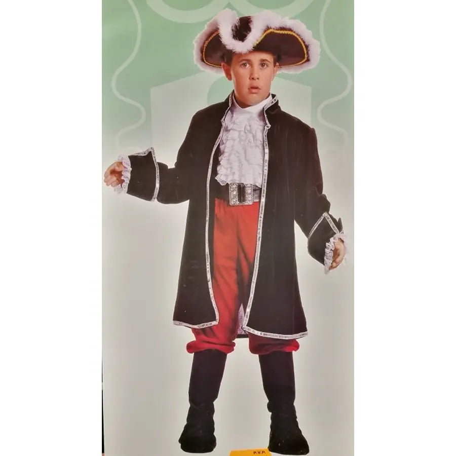 Children's Period Marquis Costume - Noble Outfit for Kids