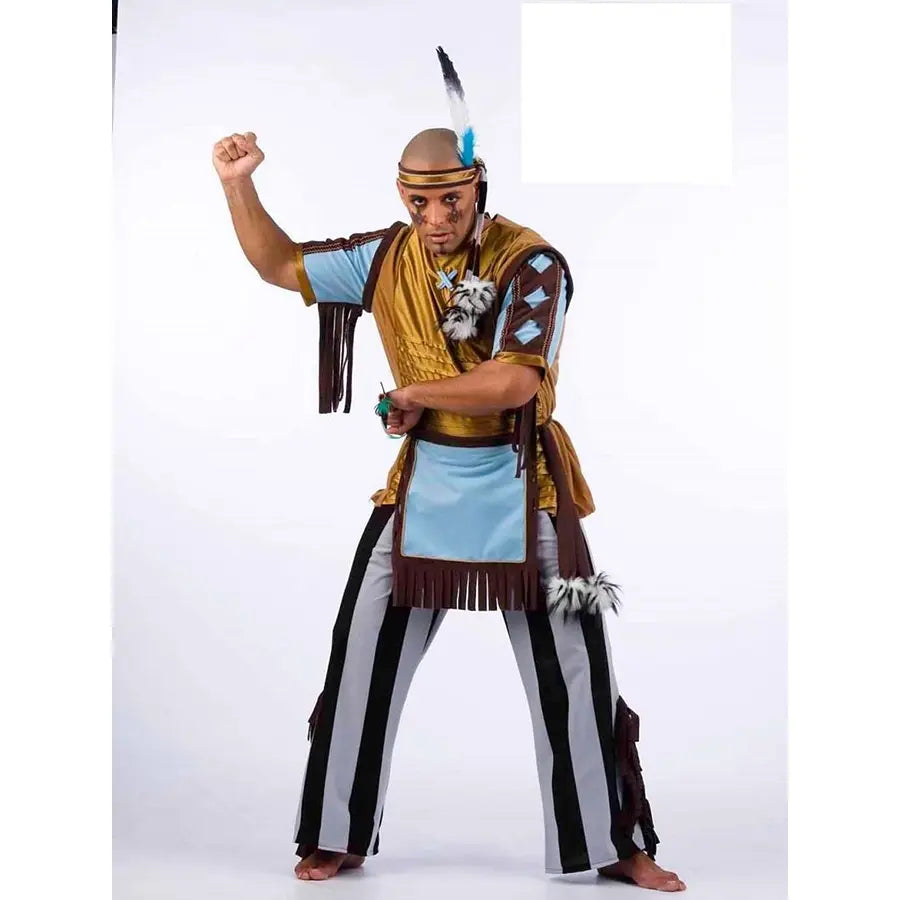 Disfraz Indio Cherokee.