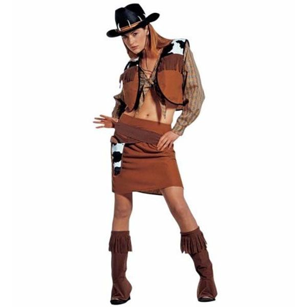 Adult Cowgirl Costume