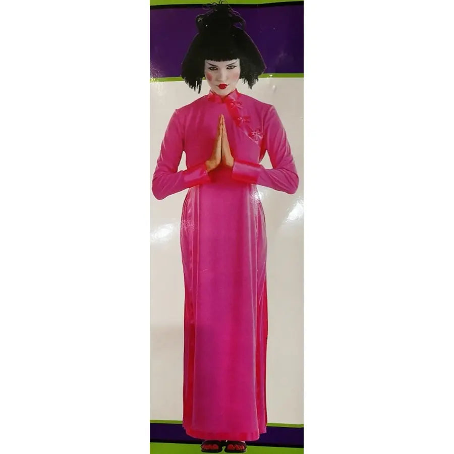 Disfraz China Infantil – Vestido Qipao Niña