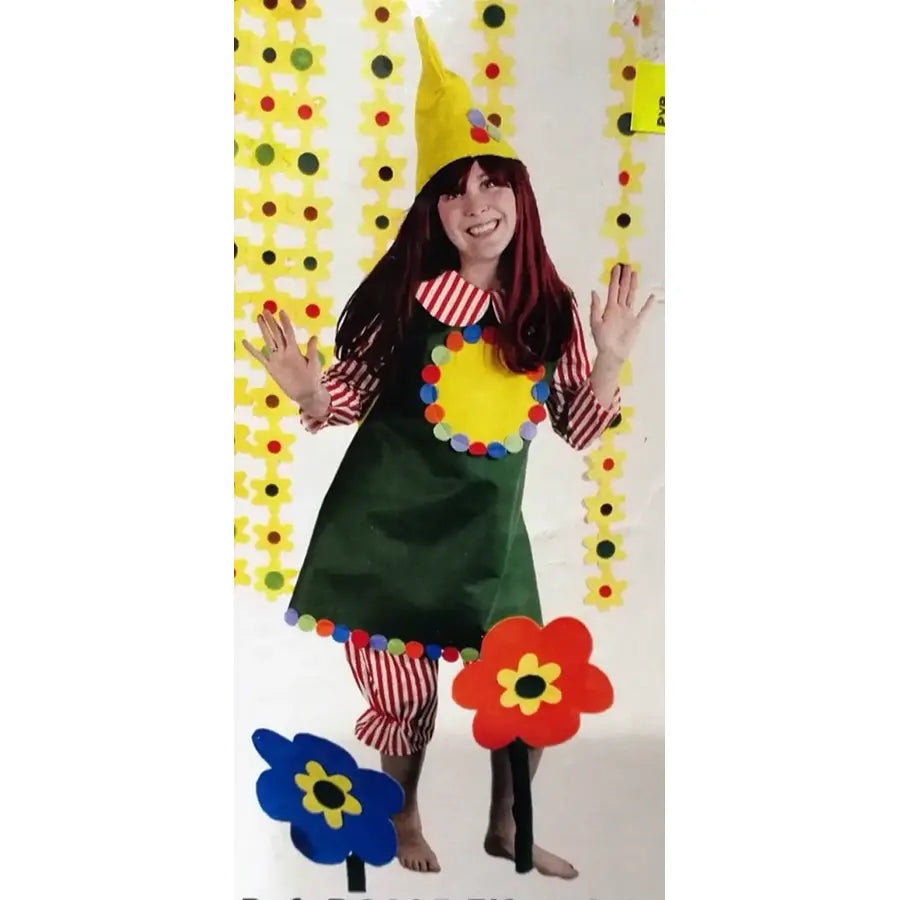 Disfraz Elfa Noa Infantil – Traje De Fantasía Para Niña