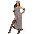 Disfraz Presa Malísima Mujer – Conjunto Glamour Halloween