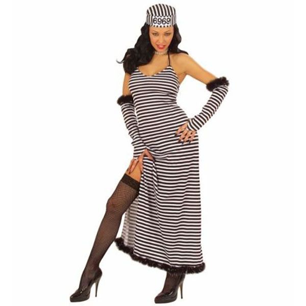 Disfraz Presa Malísima Mujer – Conjunto Glamour Halloween