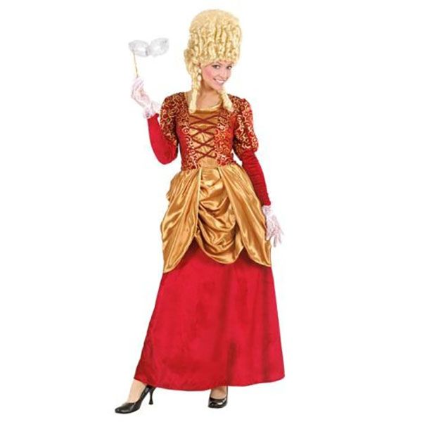 Disfraz Marquesa Frea Adulto – Vestido de Época Rococó
