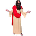 Disfraz de Jesús Adulto con Barba y Corona