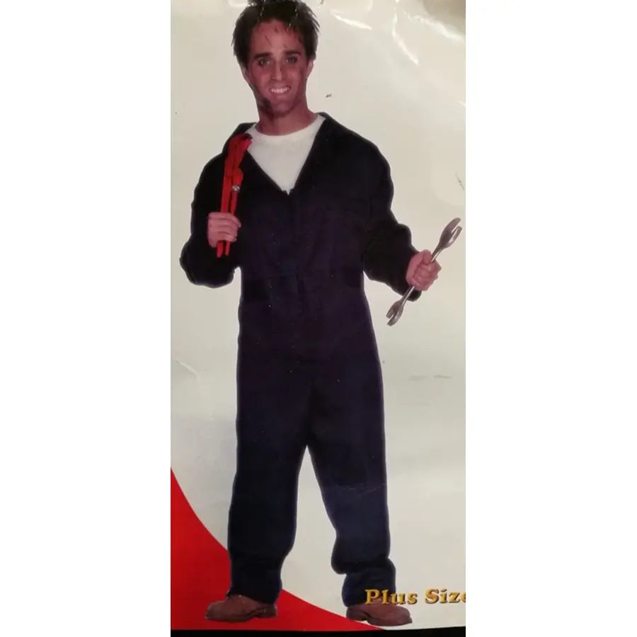 Mechanical Costume Adult Plus Size - Jumpsuit XXL