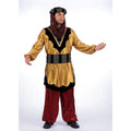 Disfraz Árabe Amarillo Adulto – Traje Oriental Tradicional