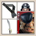 Set de Accesorios Pirata para Disfraz