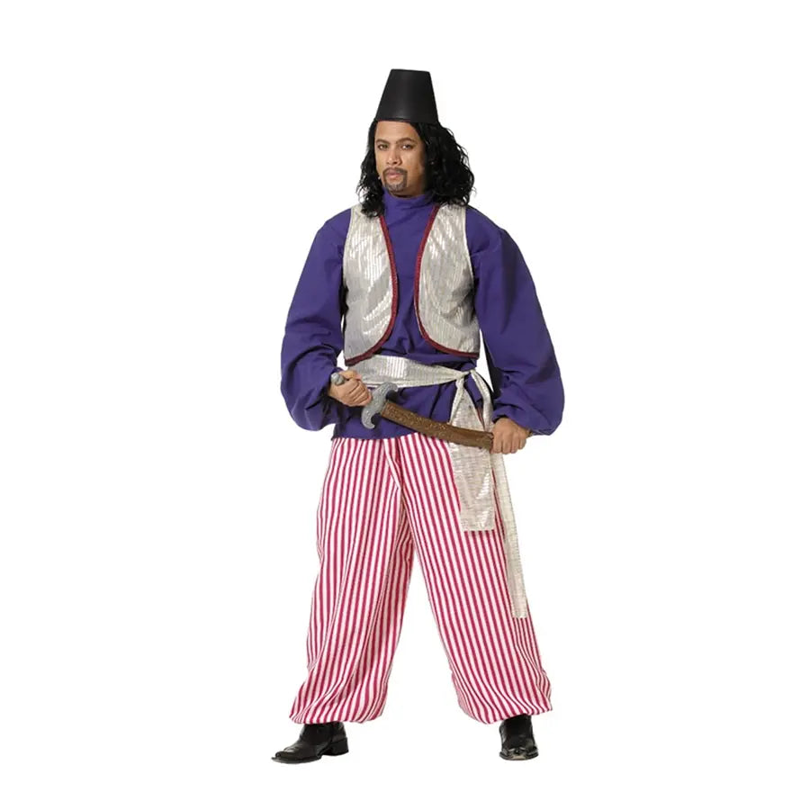 Adult Aladdin Costume - Oriental Tale Outfit