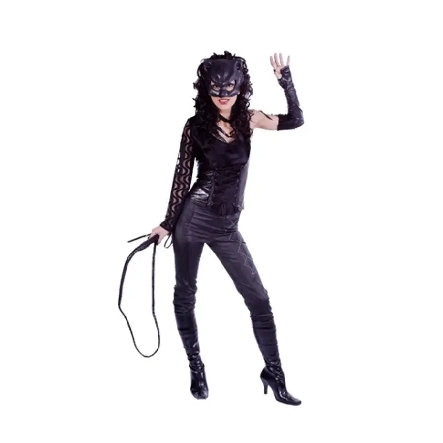 Disfraz Catwoman Deluxe Licencias Adulto – Traje De Superheroína