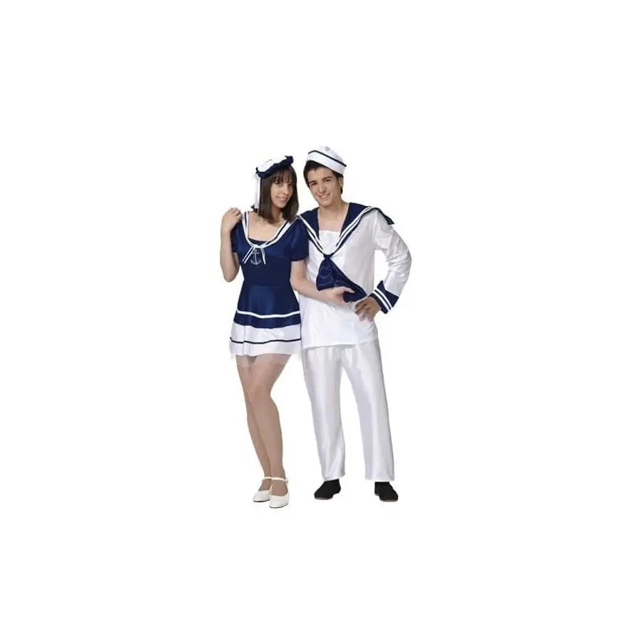 Sailor Woman Costume — Nautical Style