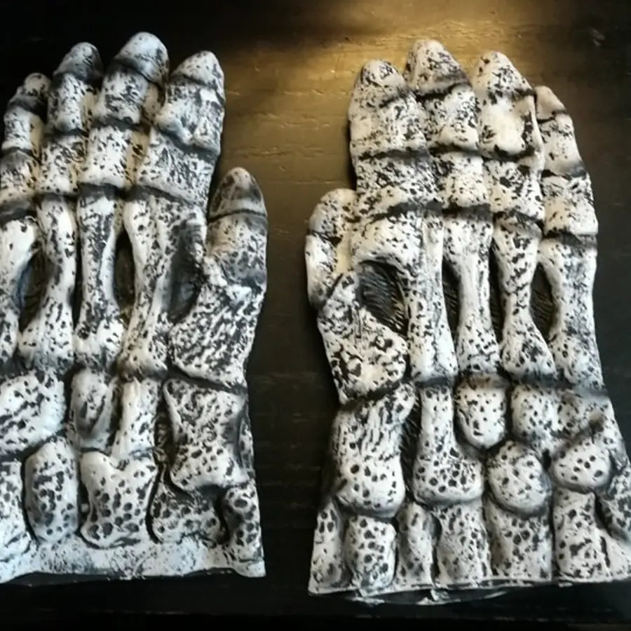 Manos Esqueleto Gigante
