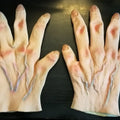 Giant Latex Hands Mod 2