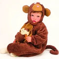 Disfraz Monito Infantil – Mono y Gorrito