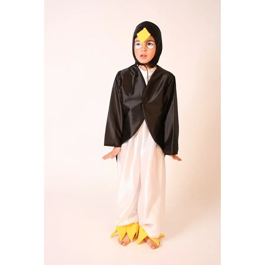 Kids' Penguin Costume - Jumpsuit, Tailcoat, and Beanie with Beak