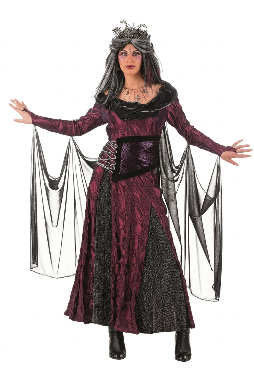 Disfraz Vampira Masani Adulto – Traje Vampiresa Gótica