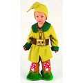 Kids Forest Elf Costume - Magical Outfit with Hat