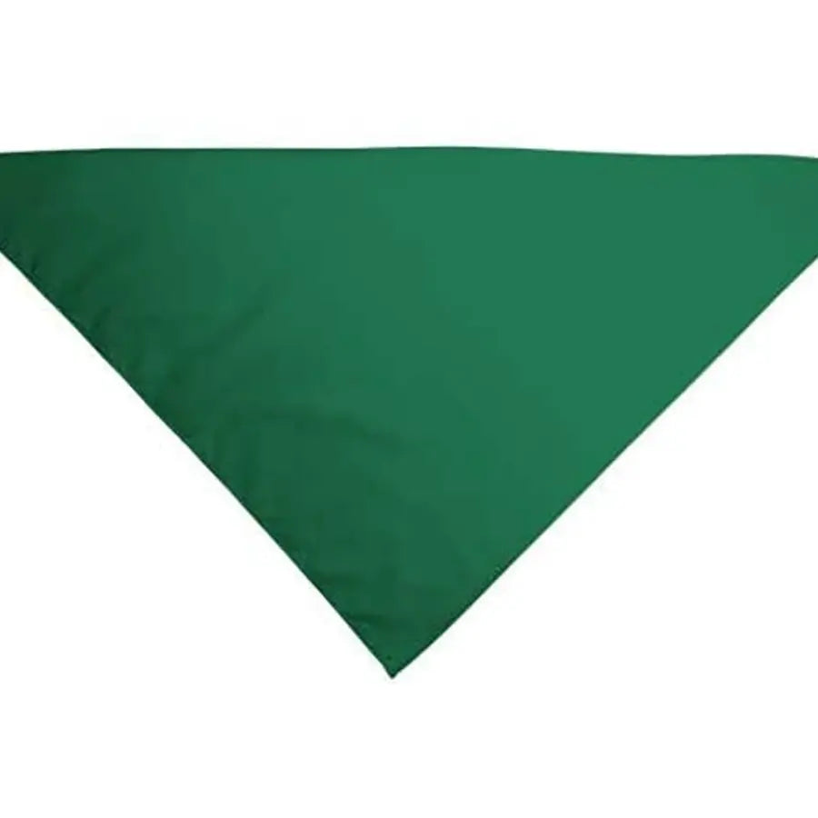 Pañuelo Verde Oscuro Triangular