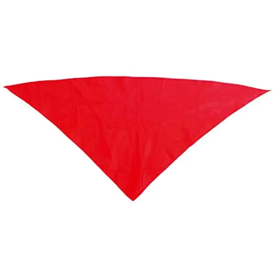 Pañuelo Rojo Triangular