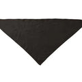 Black Triangular Scarf