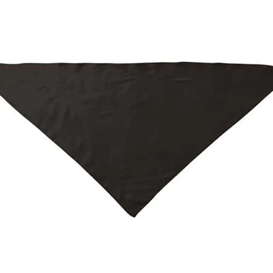 Black Triangular Scarf