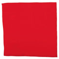 Pañuelo Rojo Cuadrado