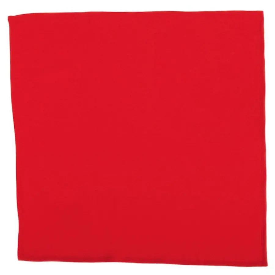 Pañuelo Rojo Cuadrado