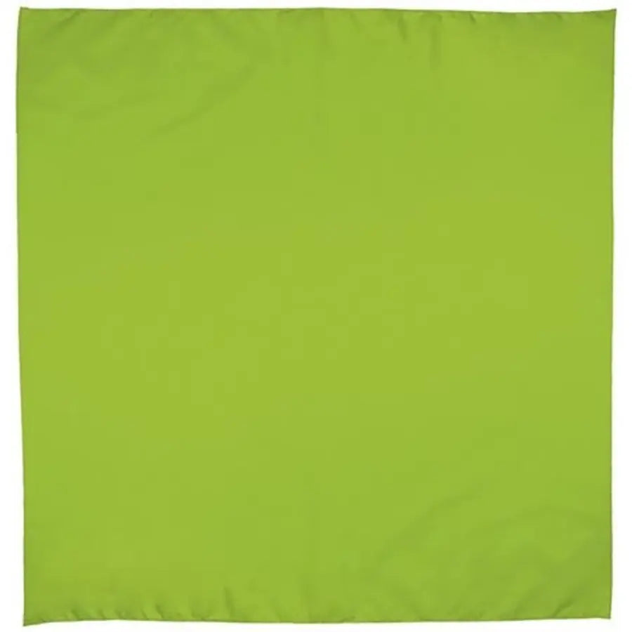 Pañuelo Verde Cuadrado