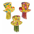 Sombrero Copa Gigante Con Pelo