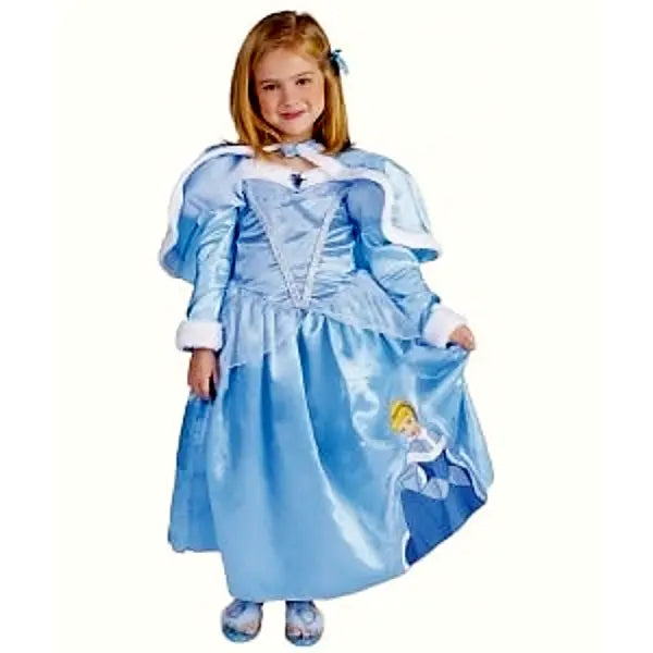 Disfraz Cenicienta Infantil – Vestido Oficial Disney