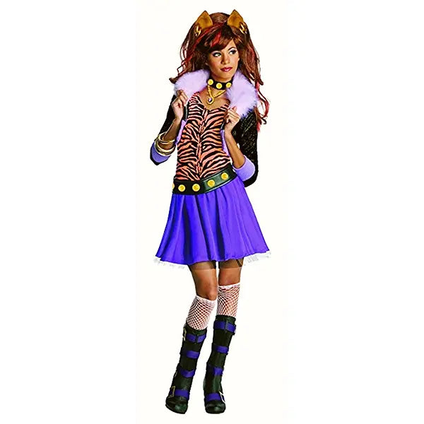 Disfraz Monster High Infantil – Traje De Escuela Monstruosa