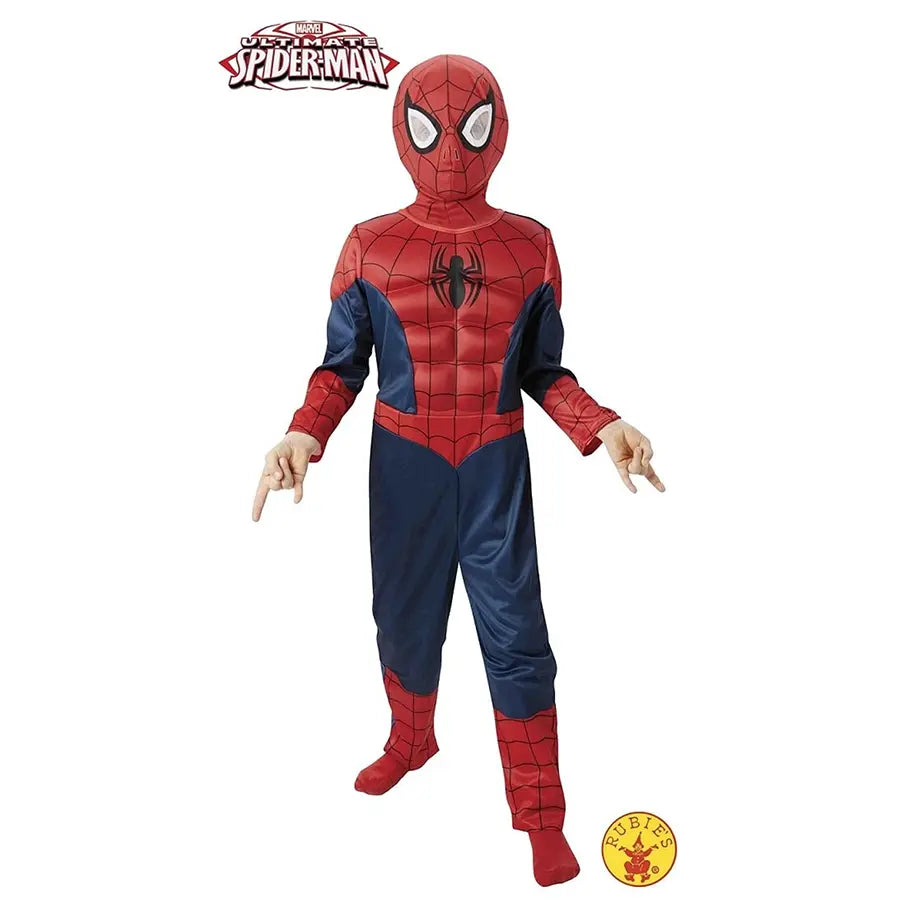 Disfraz Spiderman Musculoso. Licencia