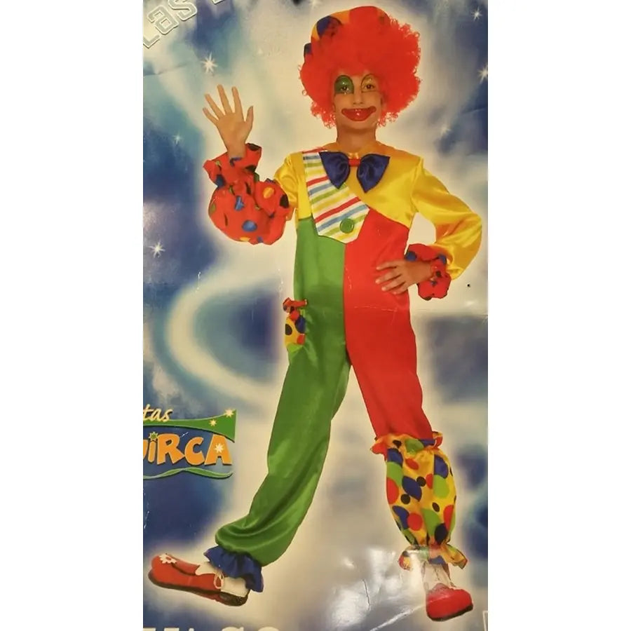 Children's Clown Smile Costume