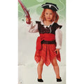 Disfraz Bucanera Infantil – Traje De Pirata Para Niña