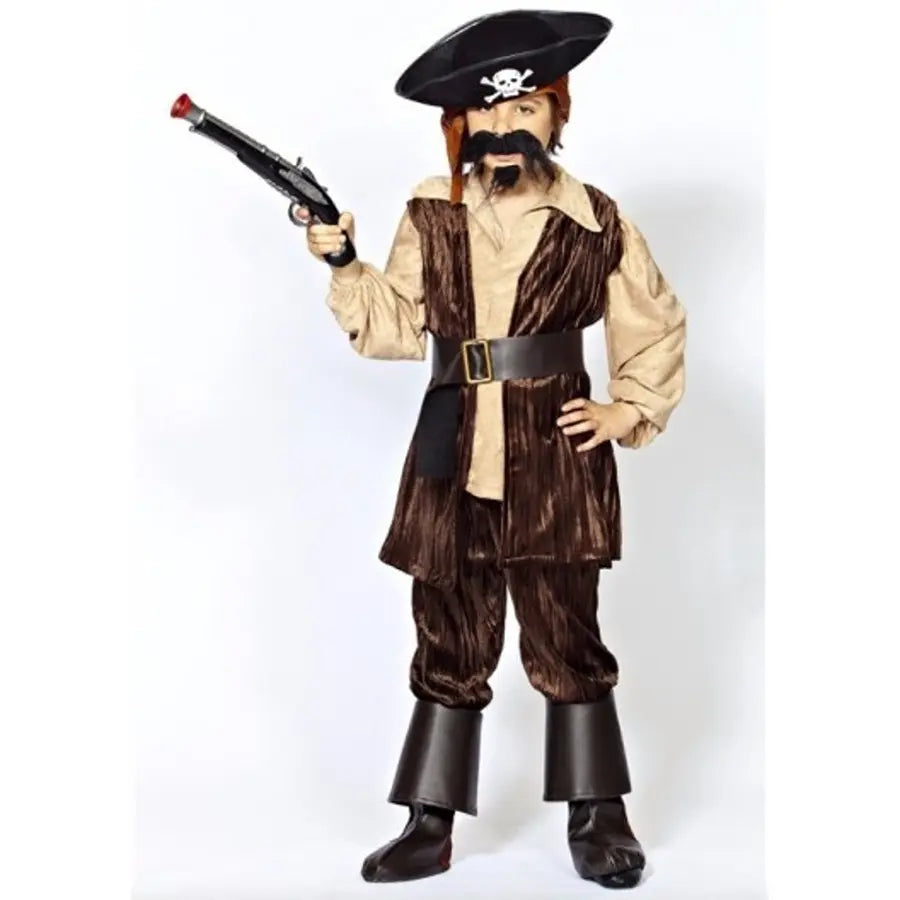 Disfraz Pirata Del Caribe Infantil – Traje Clásico De Pirata