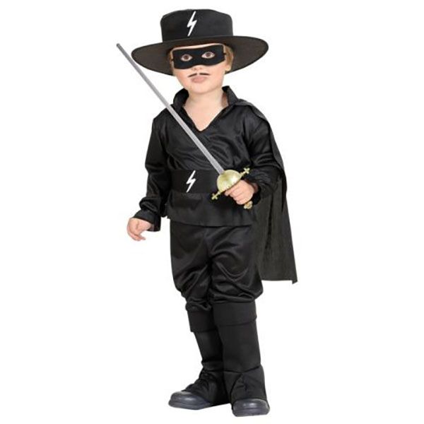 Kids' Athos Musketeer Fox Costume - Classic Adventurer Outfit