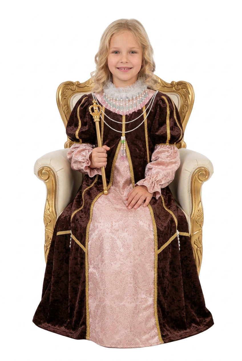 Disfraz Princesa Clásica Infantil