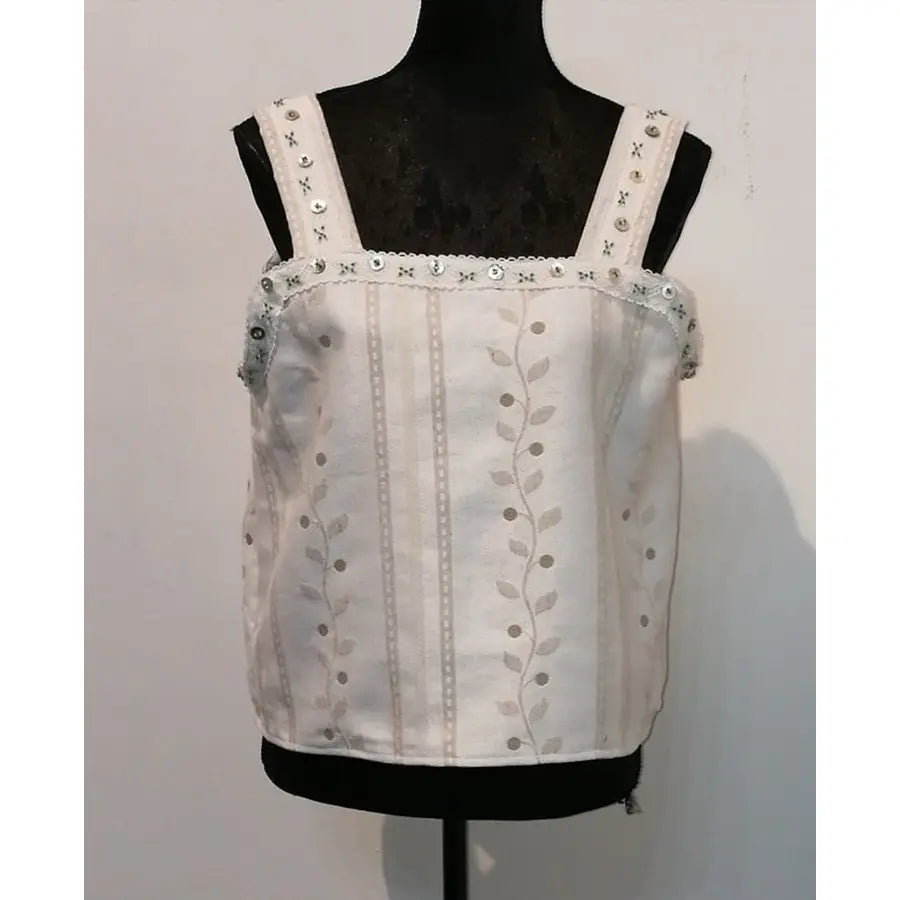 Disfraz Blusa Con Motivos Ramas