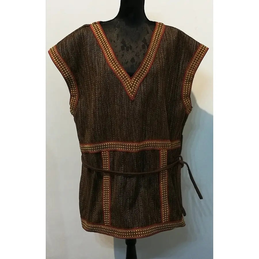 Casaca Medieval Marrón — Confección Artesanal