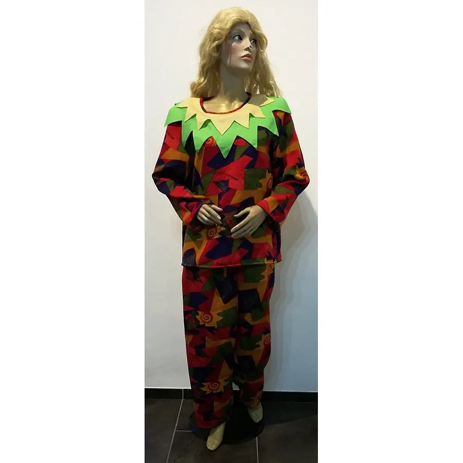 Disfraz Arlequín Unisex — Confección Artesanal